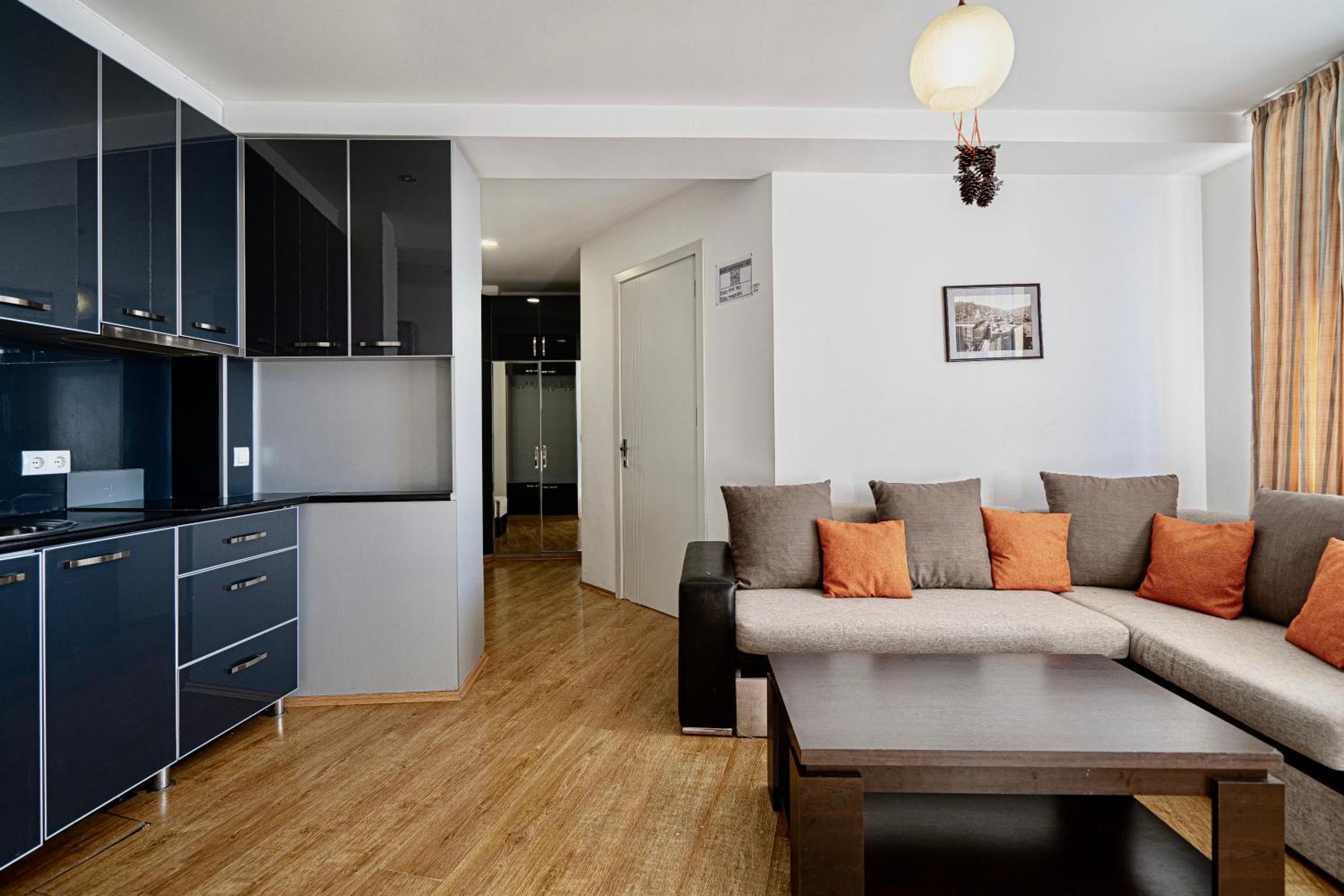 3-Room Apartment Nft Gudauri Penta 301 Luaran gambar