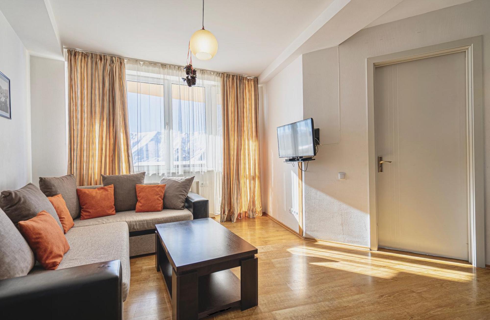 3-Room Apartment Nft Gudauri Penta 301 Luaran gambar