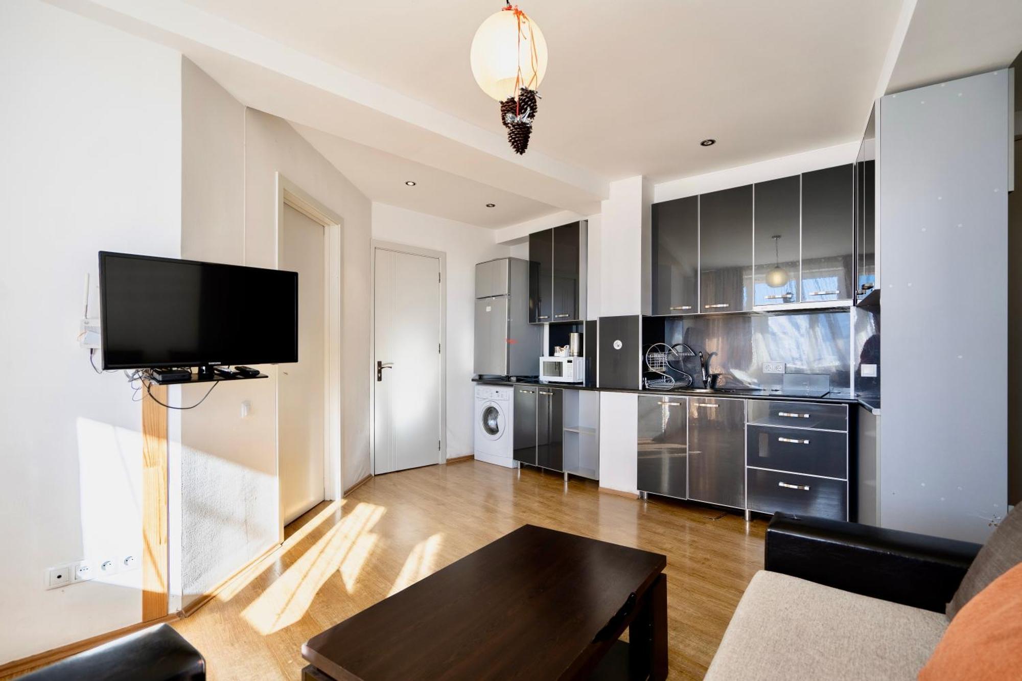 3-Room Apartment Nft Gudauri Penta 301 Luaran gambar